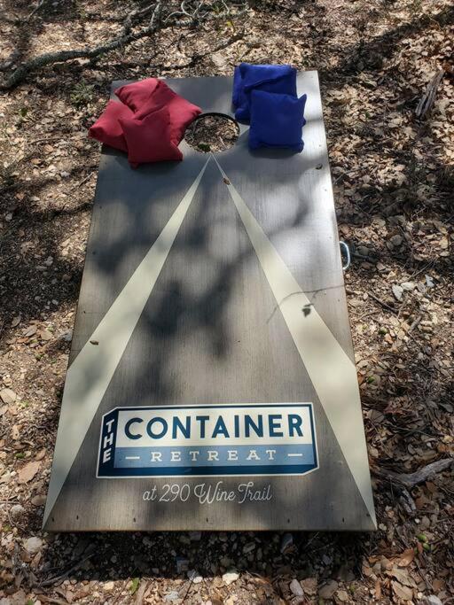 The Container Retreat @ 290 Wine Trail #10 Welcome Friends! Hye 外观 照片
