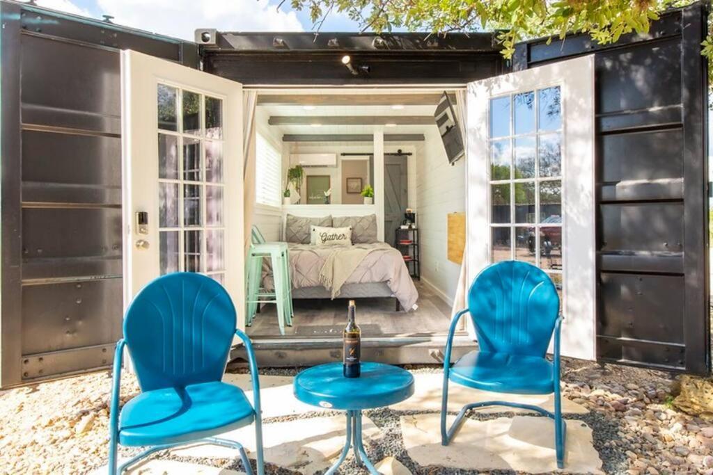 The Container Retreat @ 290 Wine Trail #10 Welcome Friends! Hye 外观 照片