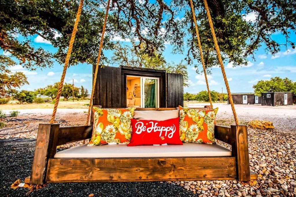The Container Retreat @ 290 Wine Trail #10 Welcome Friends! Hye 外观 照片