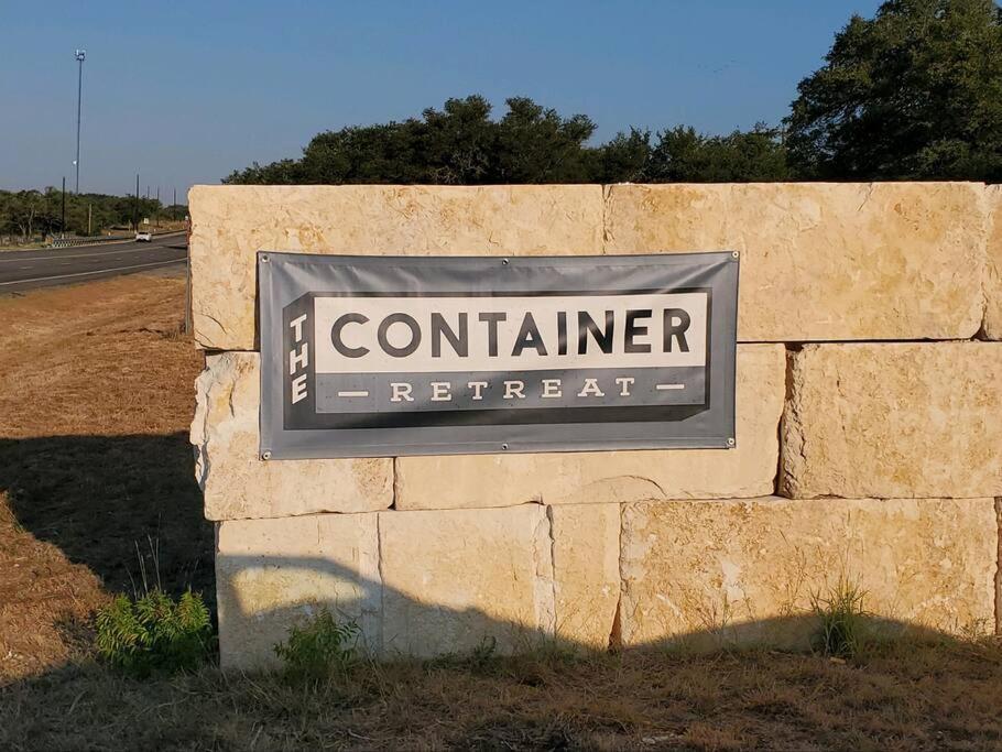 The Container Retreat @ 290 Wine Trail #10 Welcome Friends! Hye 外观 照片